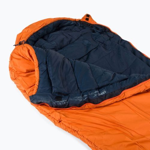 Спален чувал Deuter Orbit -5° long/left mandarine/ink