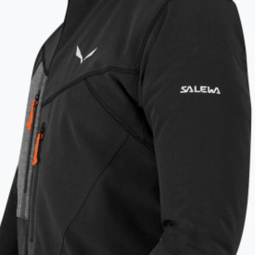 Мъжко софтшел яке Salewa Comici SW/DST black out