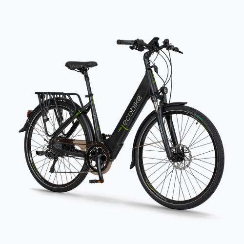 Ecobike X-Cross M/13Ah електрически велосипед черен 1010303