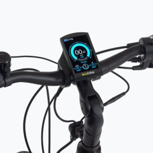 Ecobike X-Cross M/13Ah електрически велосипед черен 1010303