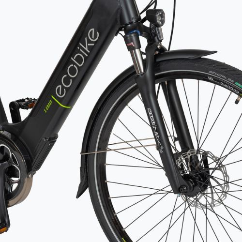 Ecobike X-Cross M/13Ah електрически велосипед черен 1010303