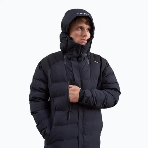Мъжки пухенки POC Loft Parka uranium black