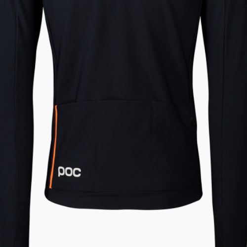 Мъжки колоездачен анцуг с дълъг ръкав POC Radiant Jersey navy black