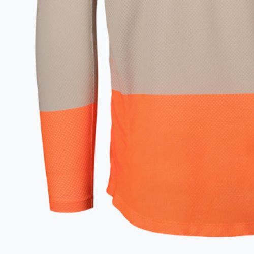 Мъжки колоездачен анцуг с дълъг ръкав POC MTB Pure light sandstone beige/zink orange