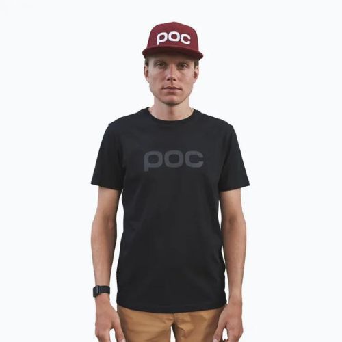 Тениска за трекинг POC 61602 Tee uranium black