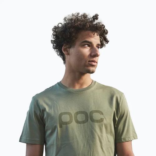 Тениска за трекинг POC 61602 Tee epidote green