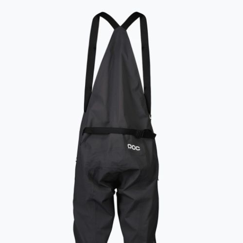 Панталони за колоездене POC Consort MTB Dungaree sylvanite grey