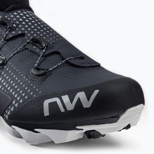 Мъжки MTB обувки за колоездене Northwave Celsius Xc GTX сиви 80204040