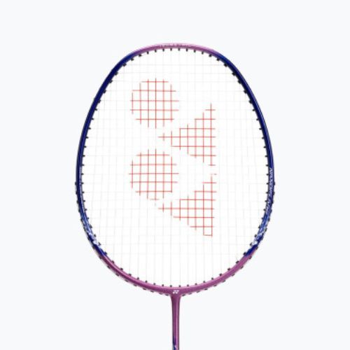Ракета за бадминтон YONEX Nanoflare 001 Clear pink