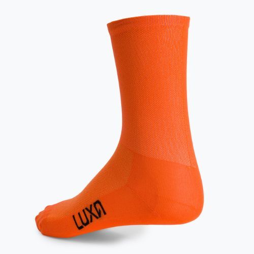 Чорапи за колоездене Luxa Classic оранжеви