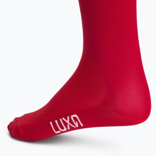 Чорапи за колоездене Luxa Classic червени