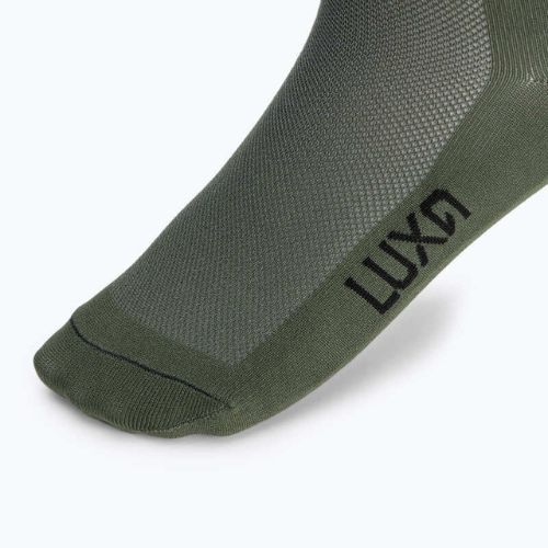 Чорапи за велосипед LUXA Only Gravel green LAM21SOGK1S