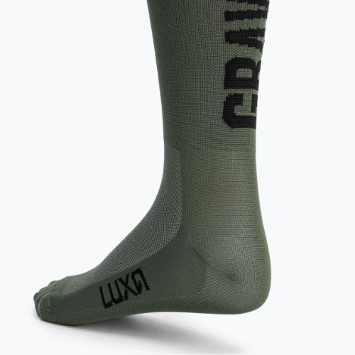 Чорапи за велосипед LUXA Only Gravel green LAM21SOGK1S