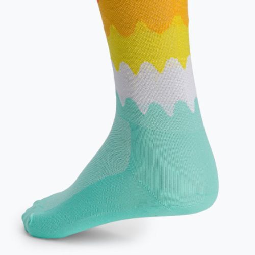 LUXA Тенерифе цветни чорапи за колоездене LUHESTS