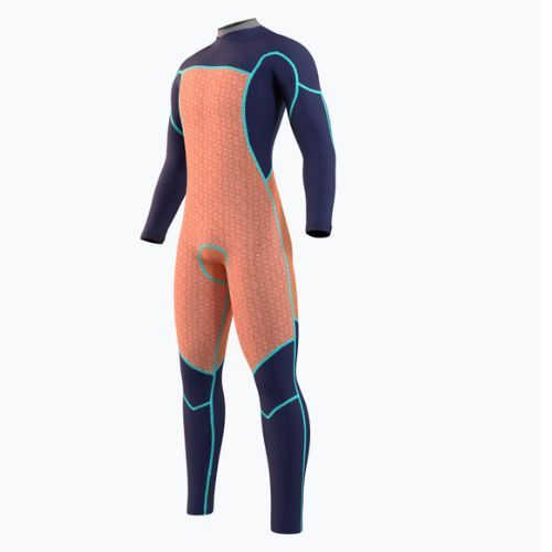 Мъжки бански Mystic Majestic 5/4mm Swim Foam Black 35000.220002