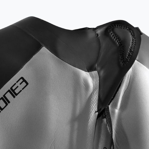 Мъжки костюм за триатлон ZONE3 Agile black/silver/gunmetal