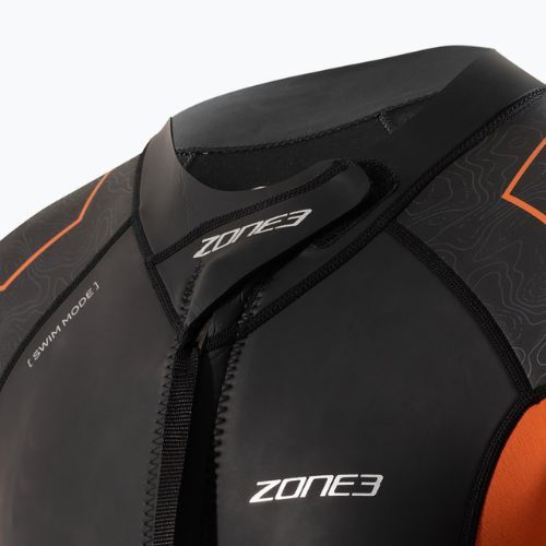 Мъжки костюм за триатлон Zone3 Versa Swimrun черен WS21MSRV101