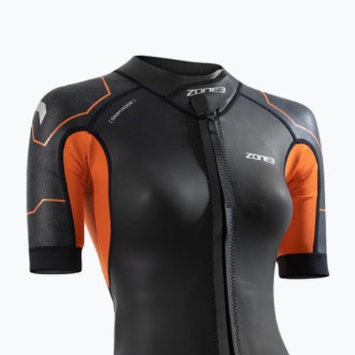 Дамски костюм за триатлон Zone3 Versa Swimrun черен WS21WSRV101