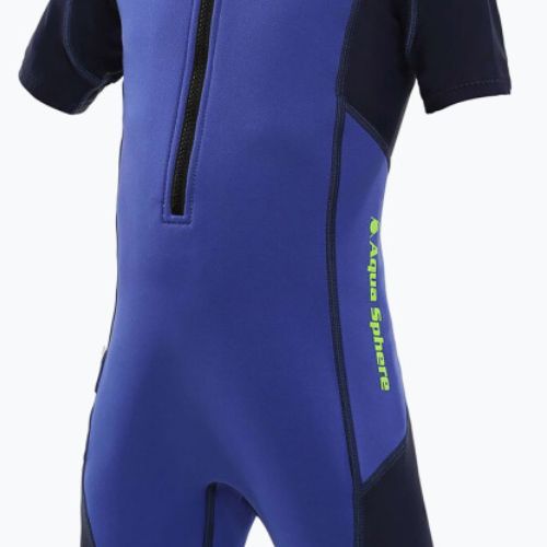 Aqua Sphere Stingray HP2 SS детски неопренов костюм син/син SJ43542046