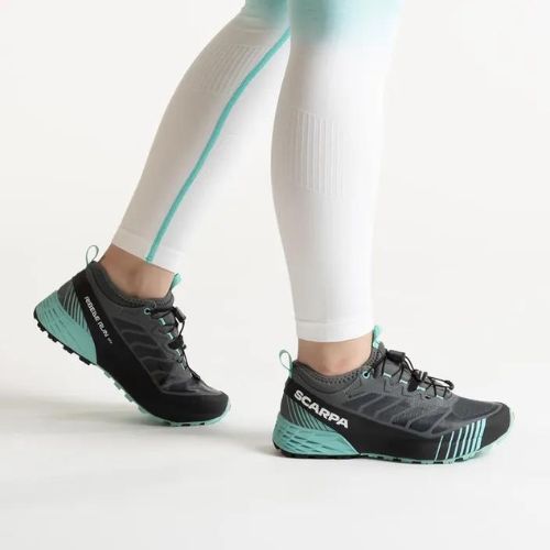 Дамски обувки за бягане SCARPA Ribelle Run GTX anthracite