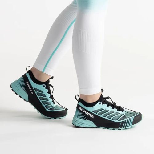Дамски обувки за бягане SCARPA Ribelle Run aqua/black