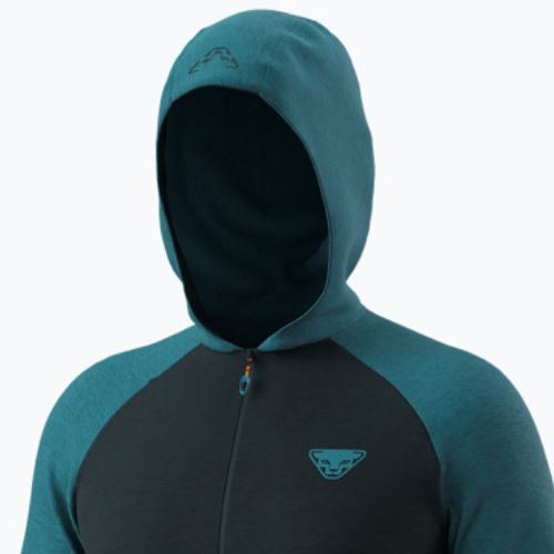 DYNAFIT мъжки полар 24/7 PTC Zip Hoody син 08-0000071506