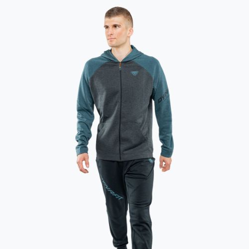 DYNAFIT мъжки полар 24/7 PTC Zip Hoody син 08-0000071506