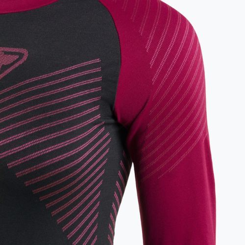 Дамска термоактивна блуза DYNAFIT Speed Dryarn beet red