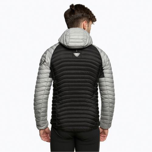 Мъжко яке с качулка DYNAFIT Radical Dwn RDS Hood сиво 08-0000070914