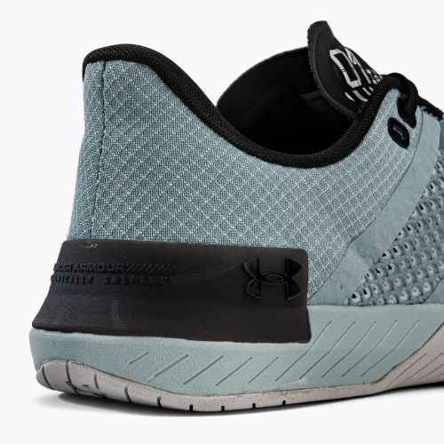 Under Armour Tribase Reign 4 green мъжки обувки за тренировка 3025052