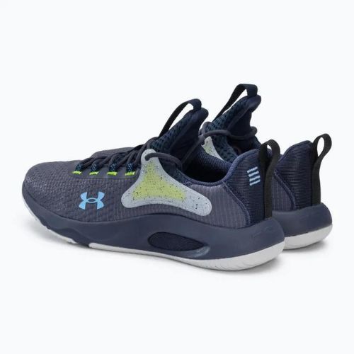 Мъжки обувки за тренировка Under Armour Hovr Rise 4 тъмносини 3025565