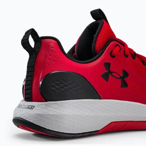 Under Armour harged Commit Tr 3 red/halo gray/black мъжки обувки за тренировка