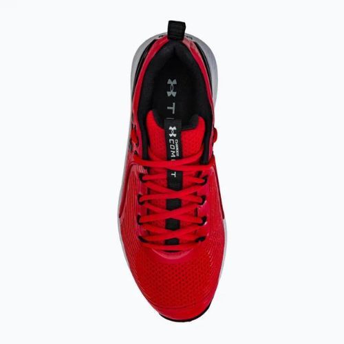 Under Armour harged Commit Tr 3 red/halo gray/black мъжки обувки за тренировка
