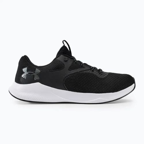 Дамски обувки за тренировка Under Armour W Charged Aurora 2 black/black/metallic warm silver