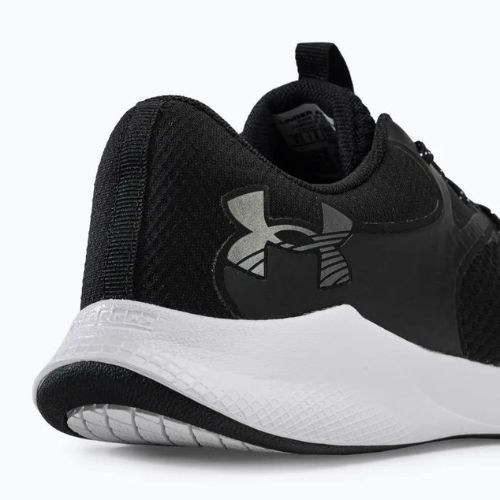 Дамски обувки за тренировка Under Armour W Charged Aurora 2 black/black/metallic warm silver