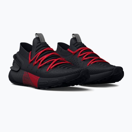 Under Armour мъжки обувки за бягане UA HOVR Phantom 3 RFLCT black/red 3025518-001