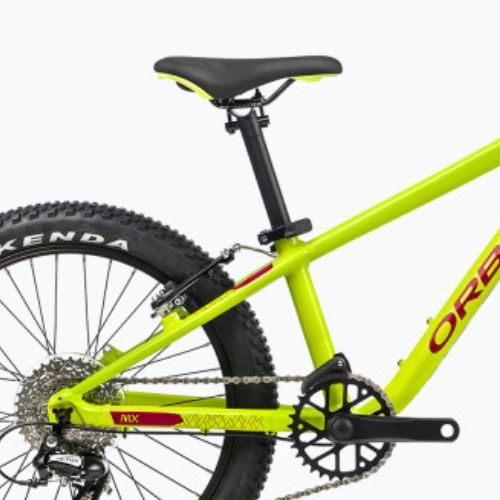Детски велосипед Orbea MX20 Team жълт M00520I6