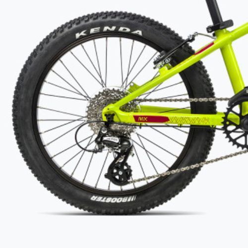 Детски велосипед Orbea MX20 Team жълт M00520I6