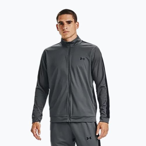 Under Armour Ua Knit Track Suit тренировъчен анцуг сив 1357139-012