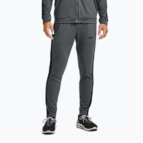 Under Armour Ua Knit Track Suit тренировъчен анцуг сив 1357139-012