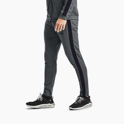 Under Armour Ua Knit Track Suit тренировъчен анцуг сив 1357139-012