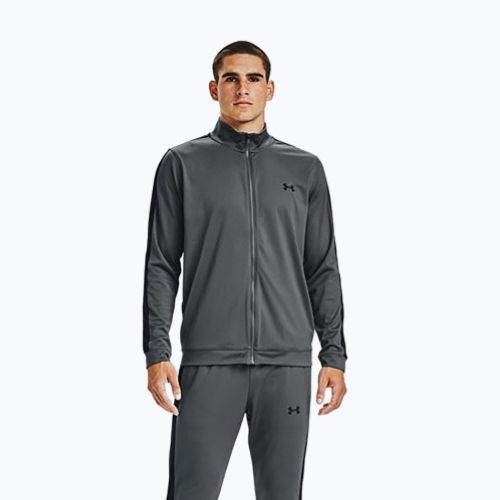 Under Armour Ua Knit Track Suit тренировъчен анцуг сив 1357139-012