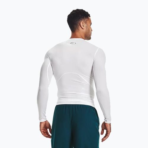 Under Armour мъжка тениска с дълъг ръкав Ua Hg Armour Comp LS white 1361524-100