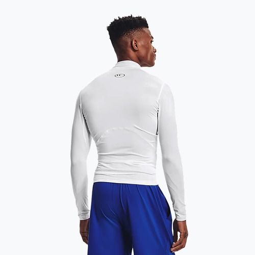 Under Armour мъжка тениска с дълъг ръкав Ua Hg Armour Comp Mock white 1369606-100