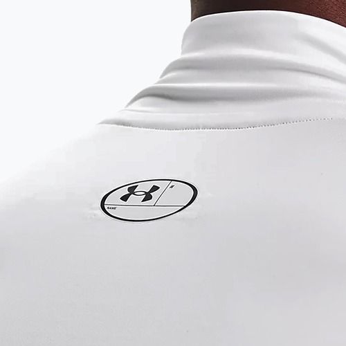 Under Armour мъжка тениска с дълъг ръкав Ua Hg Armour Comp Mock white 1369606-100