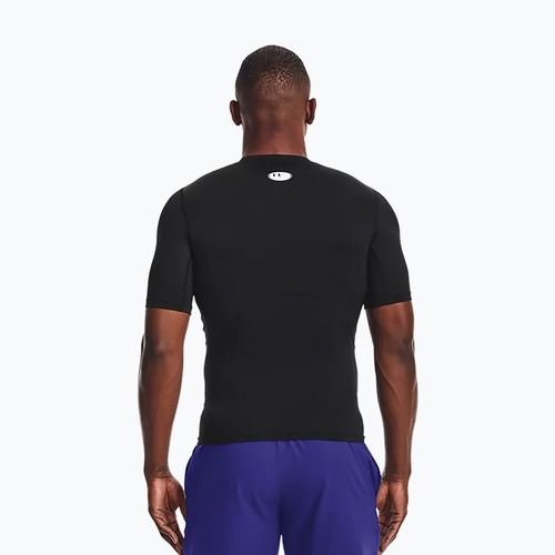 Мъжка тренировъчна тениска Under Armour Ua Hg Armour Comp SS black 1361518-001