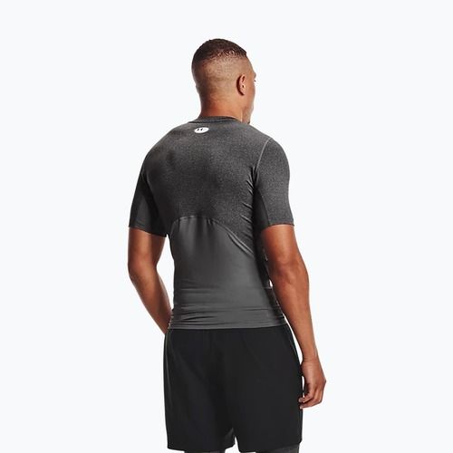 Мъжка тренировъчна тениска Under Armour Ua Hg Armour Comp SS сива 1361518-090