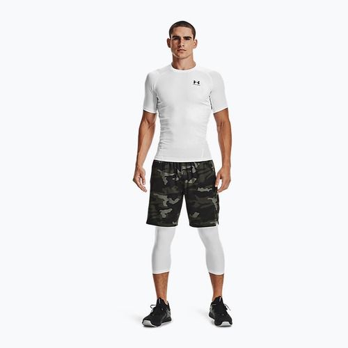 Мъжка тренировъчна тениска Under Armour Ua Hg Armour Comp SS white 1361518-100