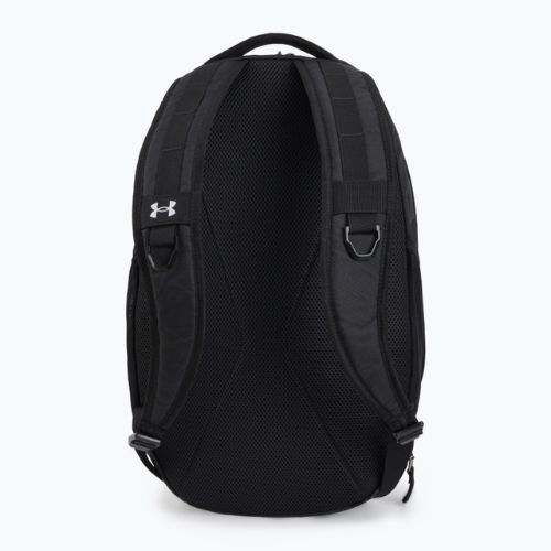 Under Armour Hustle 5.0 29 л черна/черна/сребърна градска раница