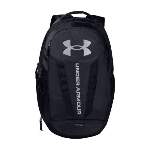 Under Armour Hustle 5.0 29 л черна/черна/сребърна градска раница